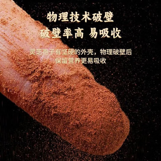菩惠元 破壁灵芝孢子粉 20g(2g*10)/盒 1盒装