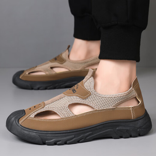 Changxiang Huili Sandals Men 2025 Summer Souffer Chaussures pour hommes Chaussures Mesh Chaussures conduisant les loisirs extérieurs imperméables