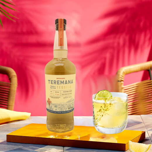 Teremana 特雷马纳 洋酒 金龙舌兰酒 750ml 巨石强森 