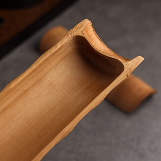 Pang Donglai's same style tea cup, bamboo tea cup, lotus bamboo joint, tea shovel, tea spoon, Liujunzi accessories tea, bamboo joint tea cup (single)