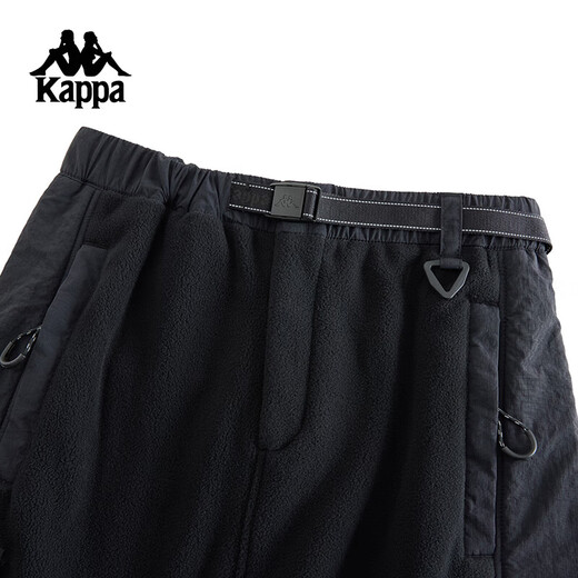 Kappa Back-to Back Herbstrock 2025 Neuer Freiluftrock für Frauen Retro-Stil Black-9902 S