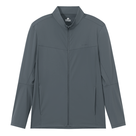 Pathfinder outdoor sun protection clothing men's summer stand-up collar ice silk cool breathable anti-UV fishing sun protection clothing jacket