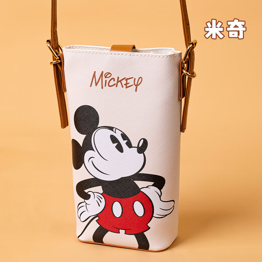 Disney Mobiltelefontasche Frauen Crossbody Neue vielseitige Münzbrieftasche High-End-Nischen-Geburtstagsgeschenk für Kindertag Girls Geschenk