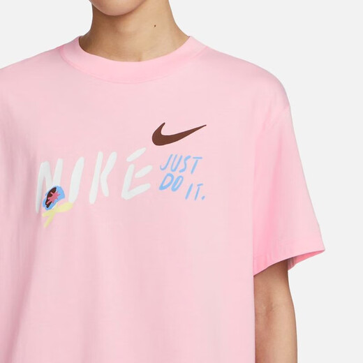 Nike (Nike) Женская футболка с короткими рукавами.