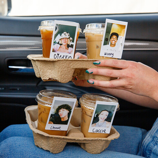 Fuji (FUJIFILM) genuine mini three-inch photo paper mini SE/12/41/99/liplay/evo/link3/7+/7sc/9/11/25/90 instant camera printer photo paper, 20 white edges + happy photo album + photo album + storage box * 2 + border sticker * 2