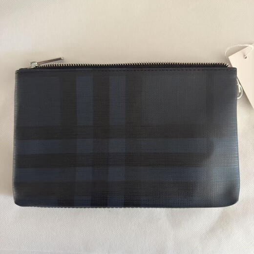Mathias Men's Boutique Hands Sac à main de grande capacité Sac d'embrayage à fermeture éclair pour la fermeture éclair pour la fermeture à main