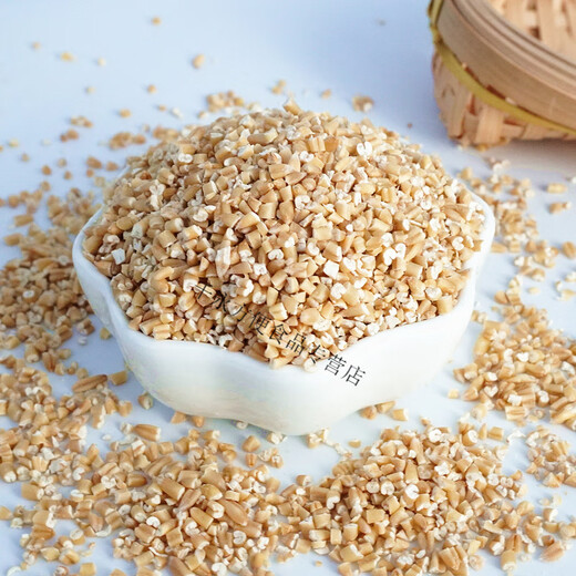 钢切燕麦粒1000克袋装轻食快煮刀切软糯Q弹清香代餐主食健身燕麦 钢切燕麦(500g*5袋)日产698件