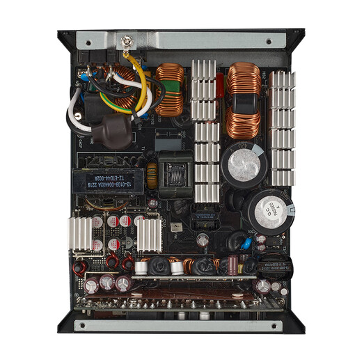 酷冷至尊酷冷至尊 GX650W电源 电脑电源/金牌全模组/支持双CPU/日系主电容/温控风扇/50无损输出 GX1050W金牌全模电源黑色