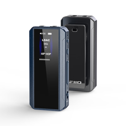 FiiO BTR13 Bluetooth 5.1 Decoding Headphone Amplifier Headphone Amplifier with Microphone Computer Desktop Tablet Mobile Phone Player Sound Card Universal Black