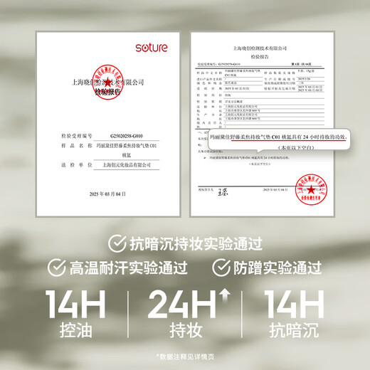 MARIE DALGAR Wild Vine Soft Focus Makeup-Lasting Air Cushion for Oily Skin, Mixed Oily Skin, Not Easy to Remove Makeup for Women W01 Ai Mist