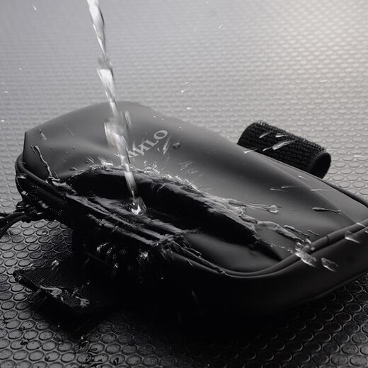 Japan's large-capacity special running arm bag lightweight men's sports arm sleeve arm bag women's wrist mobile phone bag gray