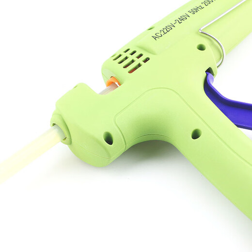 CS2012B Digital Display Temperature Adjustable Hot Melt Glue Gun Manual DIY Melt Glue Grab Hot Melt Glue High Temperature Glue Strip Gun CS-2012B200W Free 10 Glue Strips