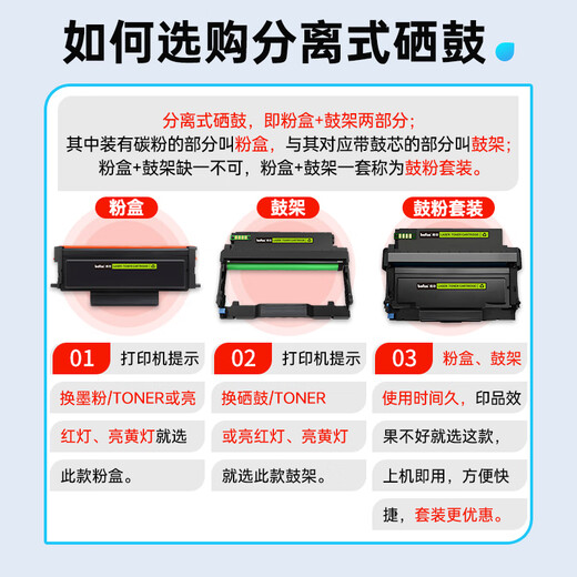 Deyin TL-5150X powder box bp5155dn powder box suitable for Bentu PANTUM BP5150DN BP5155DN BM5150ADN BM5155ADN printer cartridge toner box