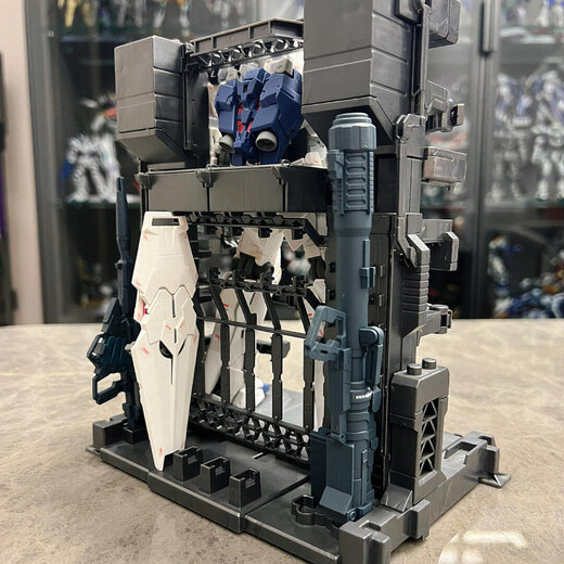 SF Express spot 6636MG unicorn with beast cage No. 1 machine can explode armor 1100 assembly model toy SF Express shipment] 6636MG unicorn luxury version Original configuration