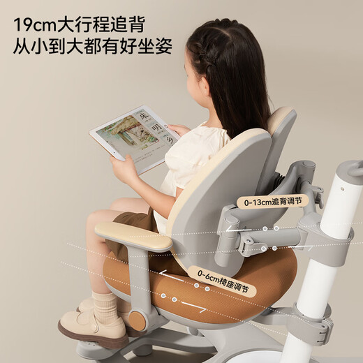 Jd.com Ultra Dual Light Fuente de aprendizaje para el escritorio de aprendizaje para niños Conjunto de silla de alquiler de estudiantes