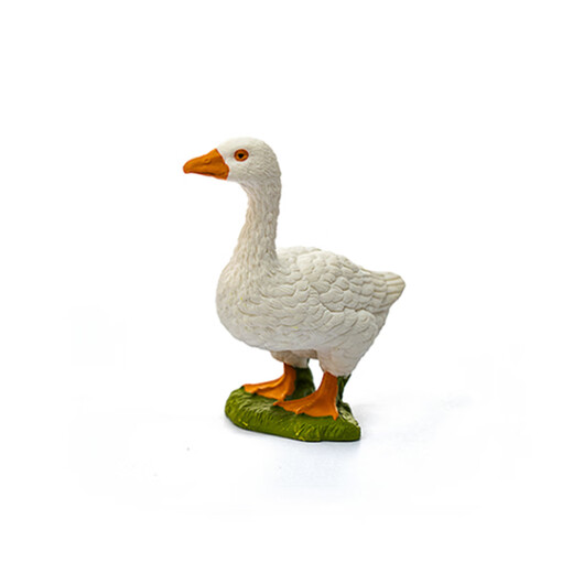 思乐（Schleich S）仿真农场家禽动物模型羊驼猪兔羊驴猪火鸡男女孩儿童玩具生日礼物 鹅13799