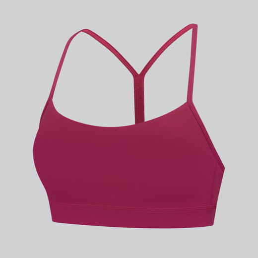lululemon丨Flow Y Nulu™ 女士运动内衣 LW2D88A 烟雾品红 S