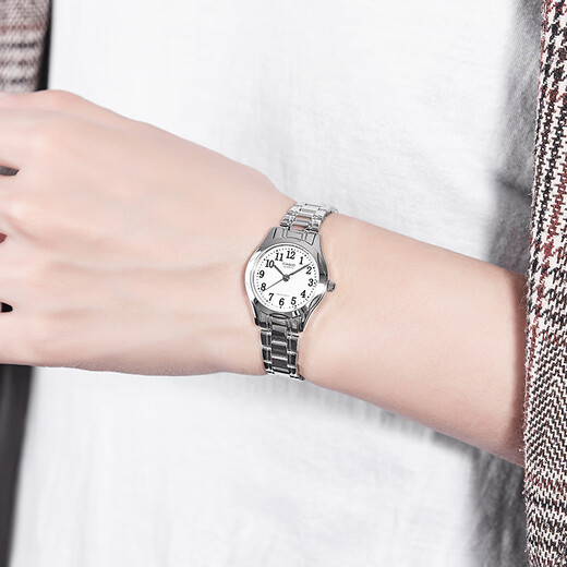 Casio (CASIO) Casio watch women's light luxury business pointer quartz women's watch New Year's gift LTP-1275D-7B