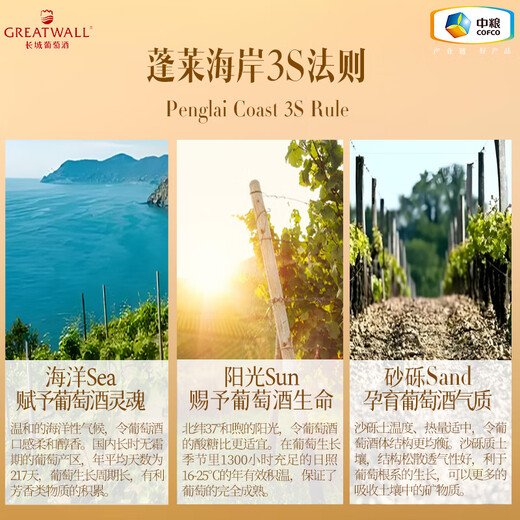 长城东方VSOP白兰地 传统干邑蒸馏法酿造 中粮国产高端洋酒礼盒 700mL 1瓶 单盒装