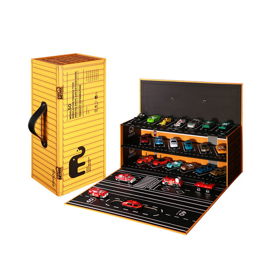 
mobee Jiku car gift box car toy 1-3 years old 6 children's alloy car model set boy birthday gift