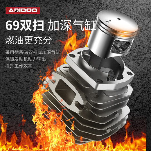 艾锐盾德国艾锐盾油锯伐木锯汽油锯大功率进口家用链锯小型电锯电链锯 11980Wa甄选版2德国链条1导板