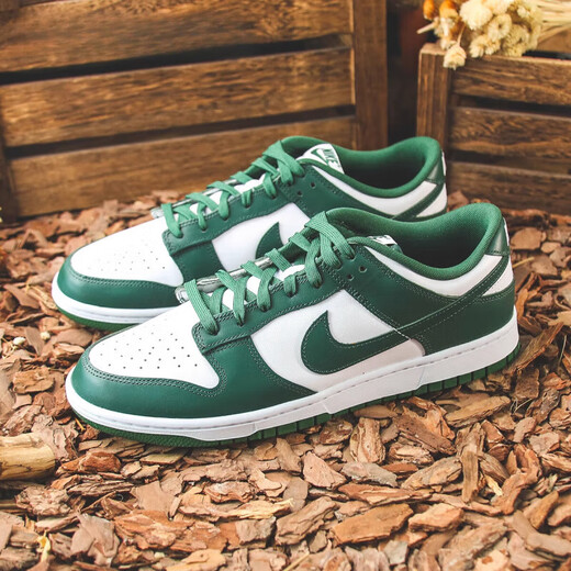 Nike (NIKE) DunkLowRetro gray and white low top anti-slip wear-resistant board shoes DD11-103DD11-101 dd1391-103 35.5