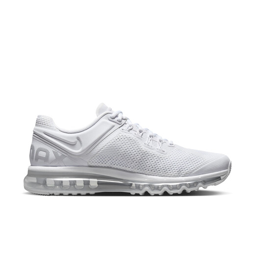 Nike (Nike) Offizieller Nike Herren -Sneaker Sommer Neue Luftkissenschuhe atmungsaktive Air Max 2013 HF4884 100 Weiß/Metallic Silver/Black 44