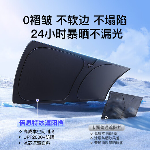 Baseus car sunshade front shield sales NO.1 car sun protection and heat insulation parasol windshield sunshield