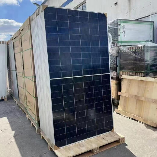 Trina Solar Energy Photovoltaic Panels Original A-Grade 380W-710W Stromerzeugungseffizienz hoher einseitiger zweiseitiger Watt, vollständig abgeschlossen, Trina 695W doppelseitige Größe 2384.1303