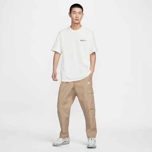 耐克（NIKE）官方运动2024夏男短袖针织衫 HF6172-133 HF6172-133 XL