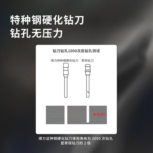 趣物兜3846空心钻刀订机刀专用钻刀钻头装订机3888/3881/33669/3876A/38 3846(适用3888 3878S 33669 3
