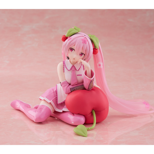 
Spot TAITO Desktop Cute Hatsune Miku Sakura Miku Scenic Products Genuine Figures Gift Hatsune Miku Sakura Miku [New Genuine Edition] Follow to receive discounts