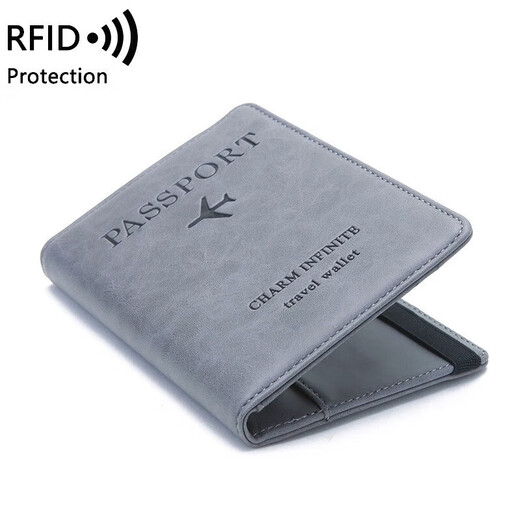 
Shantoulin Village Passport clip Travel ID storage bag Passport protection case Anti-theft air ticket Study abroad portable passport