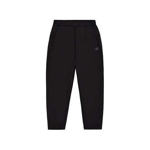 
NEW BALANCE women's trendy comfortable knitted trousers NB outdoor sports new simple MLE12532 official flagship MLE12532-BK Black S