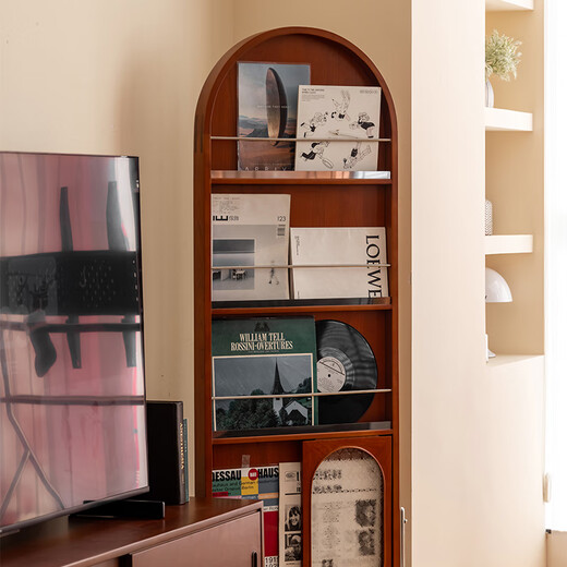 Xilu Rama dressing mirror simple medieval solid wood full-body mirror home bedroom fitting mirror movable with roller floor-standing mirror Rama dressing mirror
