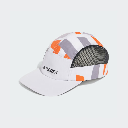 adidas户外越野跑帽子男女新款阿迪达斯官方TERREX JJ1478   白/半冲击橙/黑色   OSFY