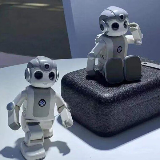 Ubly Wukong Intelligent Roboter Nanny Artificial Intelligence AI Programming Dancing Lernmaschine Ausbildung Lesen Sie frühe Bildung, die chinesische Mathematik Englisch Dialog Dialog Tutor Mobile Story-Maschine Mobile Überwachung intelligenter Lautsprecher Hausbegleitungsroboter [Holiday Gift Birthday Gift Box] Senden Sie Anti-Fall-Pack + 100 Programmierkurs an
