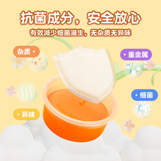 齐心(Comix)36色超轻粘土 抗菌彩泥橡皮泥儿童手工DIY玩具欧盟标准 盒装易收纳儿童开学文具YZ02-36