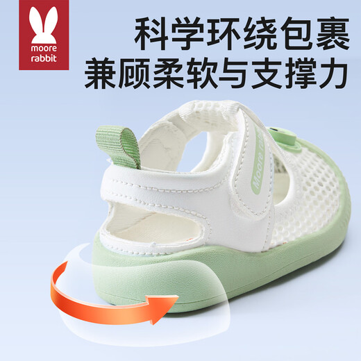 Chaussures pour enfants Moertu 2025 Été Nouvelles baskets à semelle douce garçons et chaussures régulières pour femmes chaussures couvertes respirantes