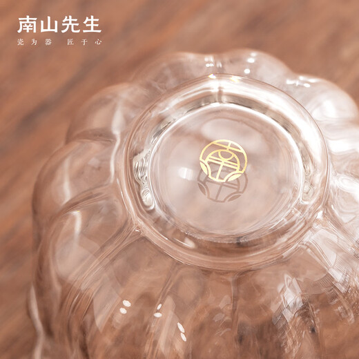 Mr. Nanshan Kungfu tea set accessories heat-resistant glass tea sea tea divider tea ceremony spare parts lotus glass fair cup lotus glass fair cup
