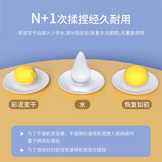 玩具特工队彩泥面条机儿童过家家厨房玩具手工diy超轻粘土橡皮泥生日礼物