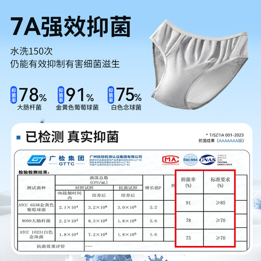 Freego disposable underwear men's triangle pure cotton sterilized travel and business trip no-wash daily disposable portable independent pack 10 pieces 2XL