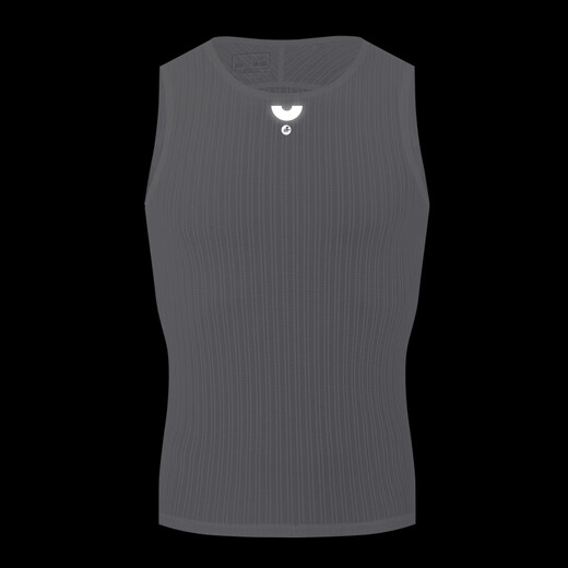 YKYW road cycling jersey men's vest base layer sleeveless sweatshirt breathable quick-drying bicycle inner wear white S