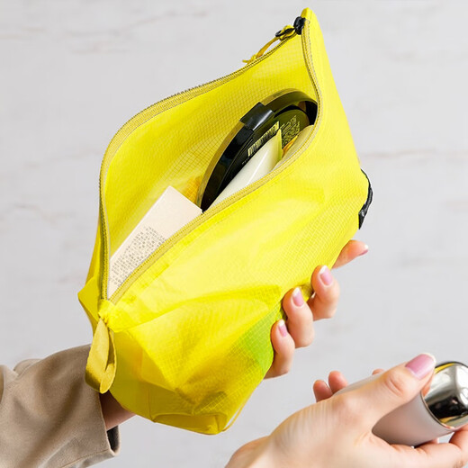 Bangeri Reisespeicher Toilettenbeutel wasserdichte Pass tragbare Kosmetikbeutel Zertifikat Bleistiftbeutel Kartenbeutel Outdoor Deposit Packaging Beutel
