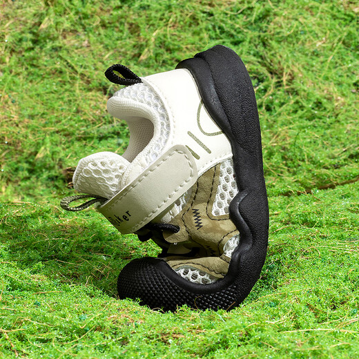Tombeck zapatos para niños para niños para niños para zapatos de malla de primavera y verano para zapatos de bebés para zapatos funcionales de suela suave para zapatos de niñas para cherry blossom en polvo 19