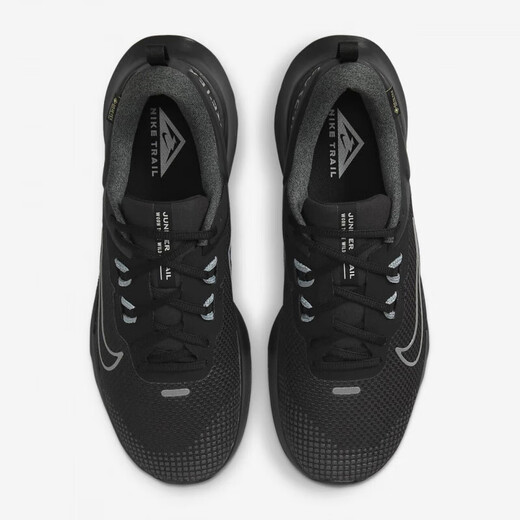 耐克（NIKE）男鞋2025春季新款运动鞋Juniper Trail 2 GORE-TEX防水越野跑步鞋 HM9734-001黑色/GTX防水面料 42