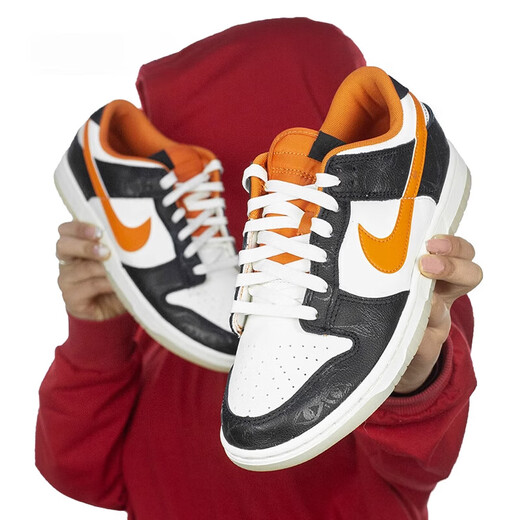 
Nike (NIKE) DUNK LOW Black and White Panda Men and Women Low Top Retro Casual Board Shoes DD1391-100 42