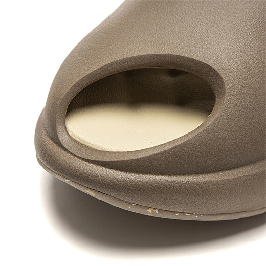 LI-NING China Li Ning Yunyou Slay2.0 trendy and comfortable flip-flops brown teenagers and children's sandals AZSV009-4 35.5