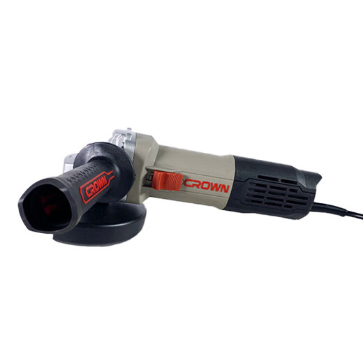 Crown CT13566 Multifunción Corte de molinillo de ángulo de alta potencia, molienda y pulido CT13489-230 mm 2600W