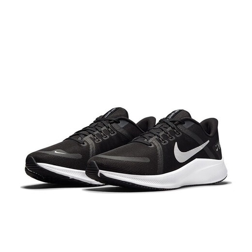 耐克（Nike）跑步鞋男鞋 春夏季新款ins潮时尚运动鞋网面透气气垫缓震休闲鞋 DA1105-006/QUEST 4 44